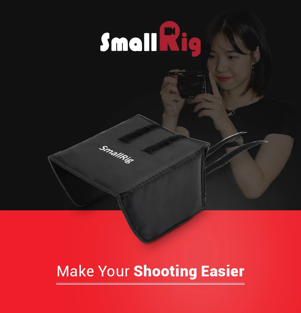 SmallRig быстросъемный солнцезащитный козырек Солнцезащитный козырек для Canon C200 камера 2085