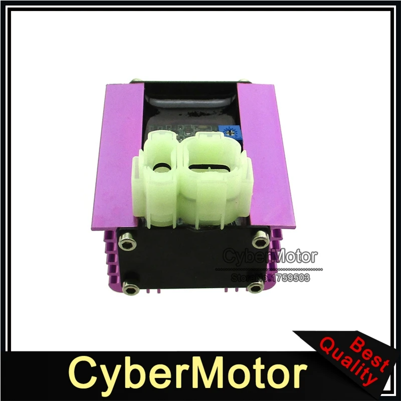 6 Pin гоночный регулятор переменного тока CDI + катушка зажигания 3 Электрода A7TC