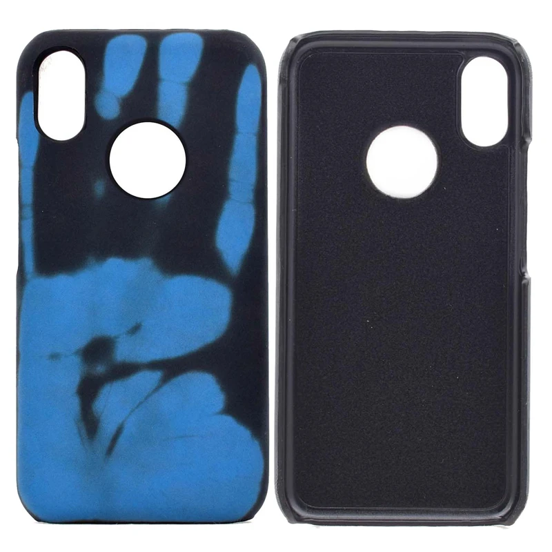 Heat Sensitive Thermal Phone Case For Xiaomi 10 9 Lite CC9 Pro Redmi 6A 4X Note 8T 8A 8 6 5 Sensor |
