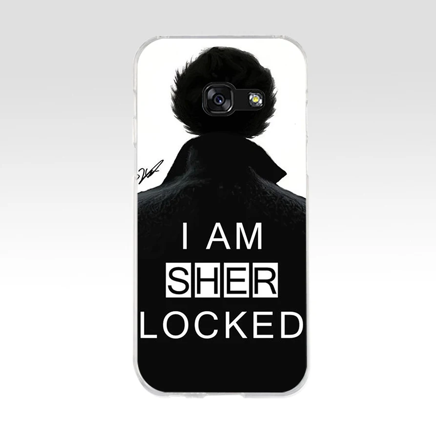 153AQ sherlock holmes Soft Silicone Tpu Cover phone Case for Samsung galaxy a3 a5 2016 2017 a6 A8 2018 | Мобильные телефоны и