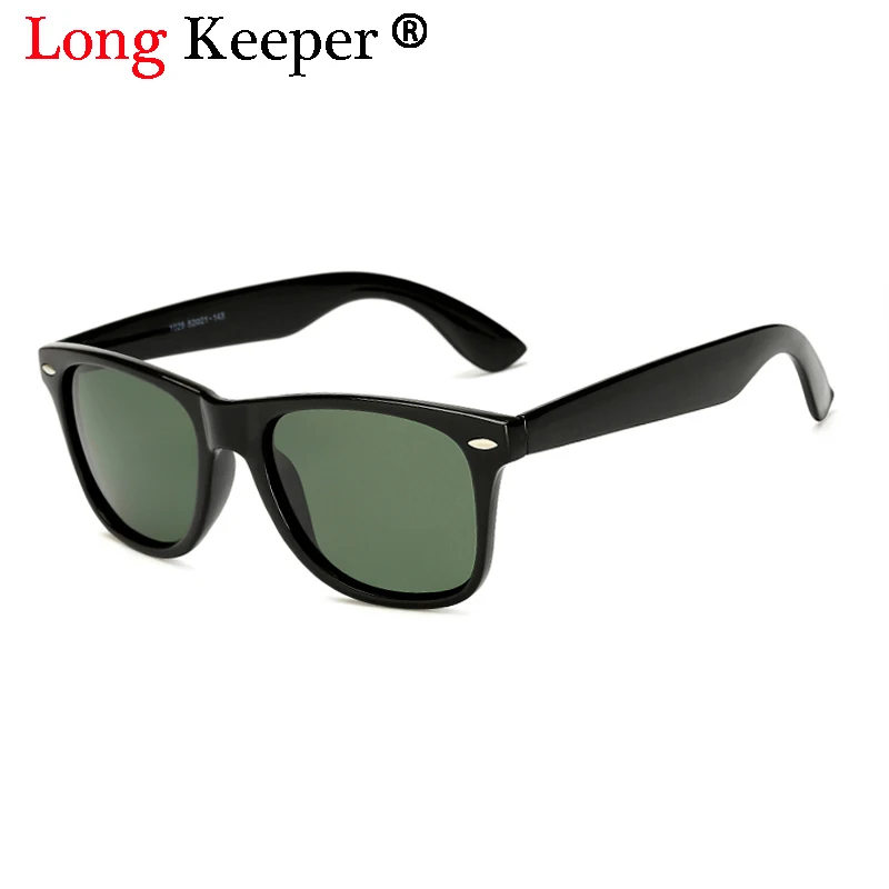 Солнцезащитные очки Long Keeper UV400 для мужчин и женщин поляризационные зеркальные