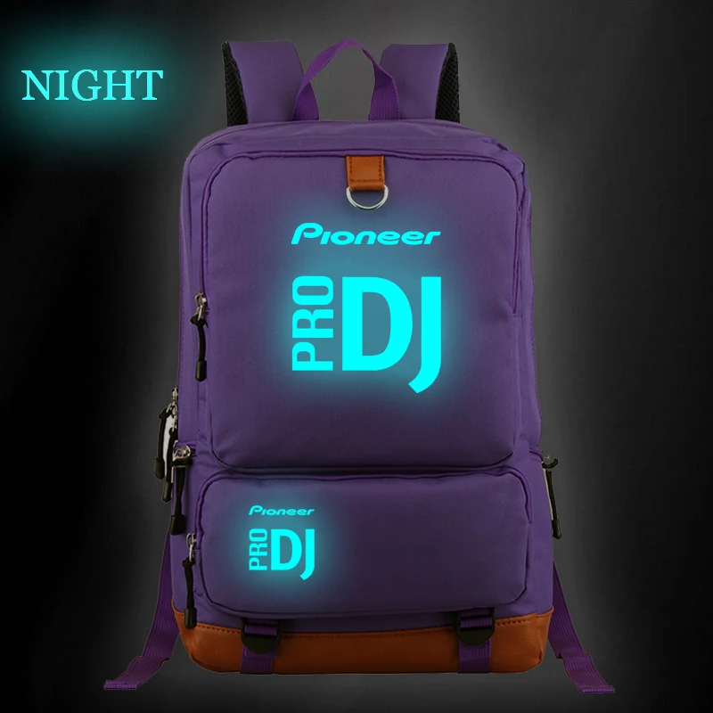 Повседневное Pioneer Pro Dj рюкзак с отражающими вставками для подростков мальчиков и девочек Для мужчин Для женщин рюкзаки большой вместимости, школьные сумки для подростков рюкзак на каждый день