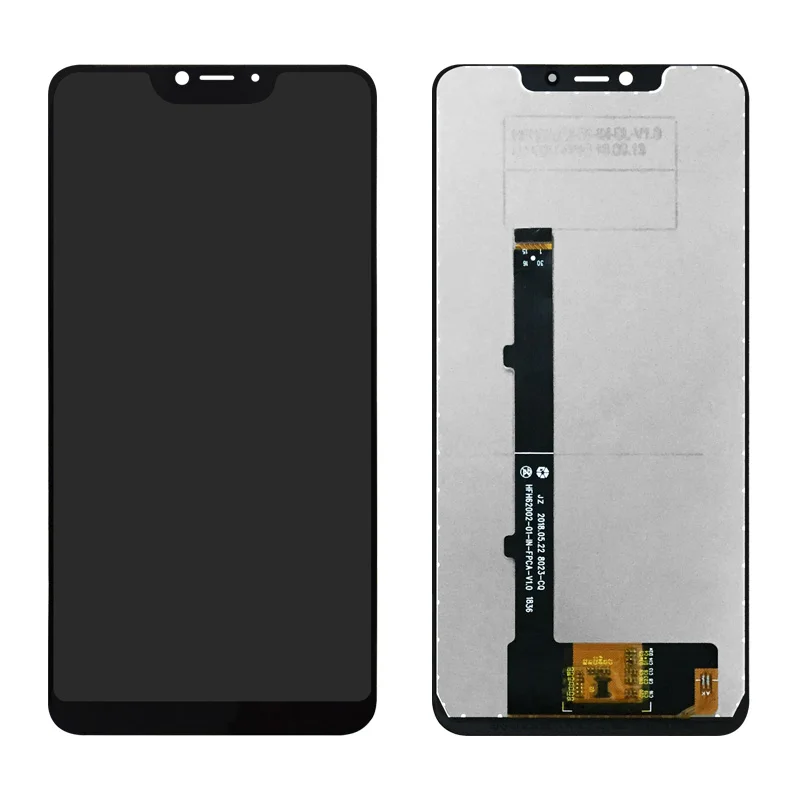 ЖК-дисплей WEICHENG для Cubot P20 кодирующий преобразователь сенсорного экрана в сборе