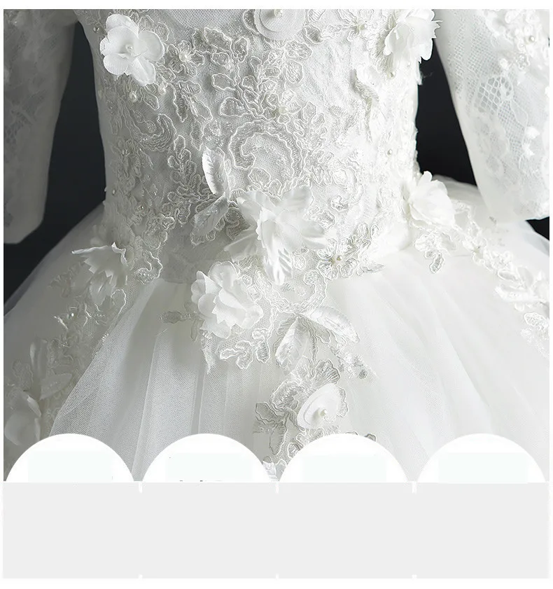 Детское платье из фатина с бусинами | Мать и ребенок