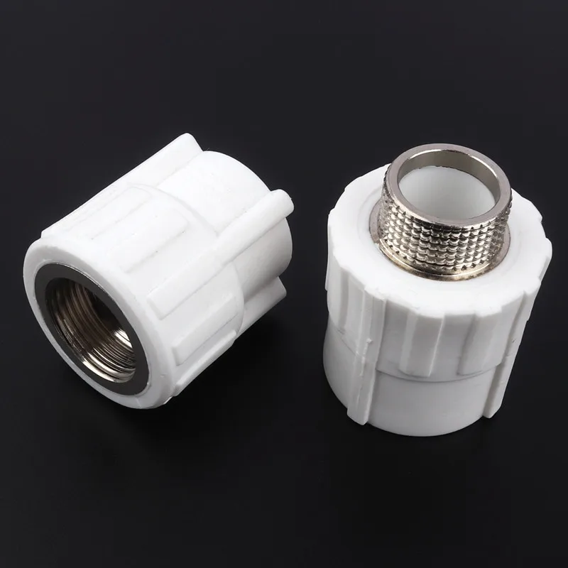 NuoNuoWell 8 шт./лот 1/2 &quot 1&quot до 20 32 мм редукционные прямые соединения PPR садовые