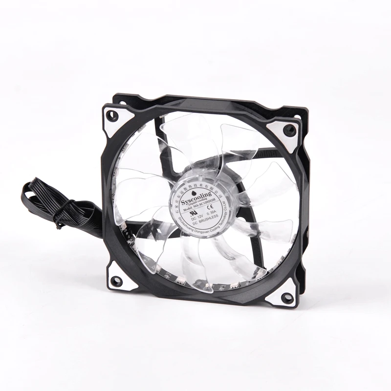 Syssoling DC 12 В Intel CPU кулер RGB 120fan DIY жесткие трубки охлаждающие наборы No.9|cooling kit|cpu