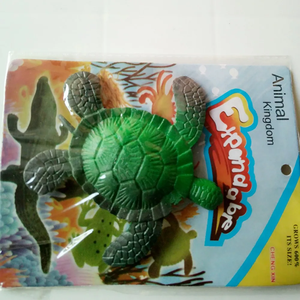 Гигантская черепаха в виде животных для взрослых детей 1 шт.|growing gel|grow in waterwater grow |