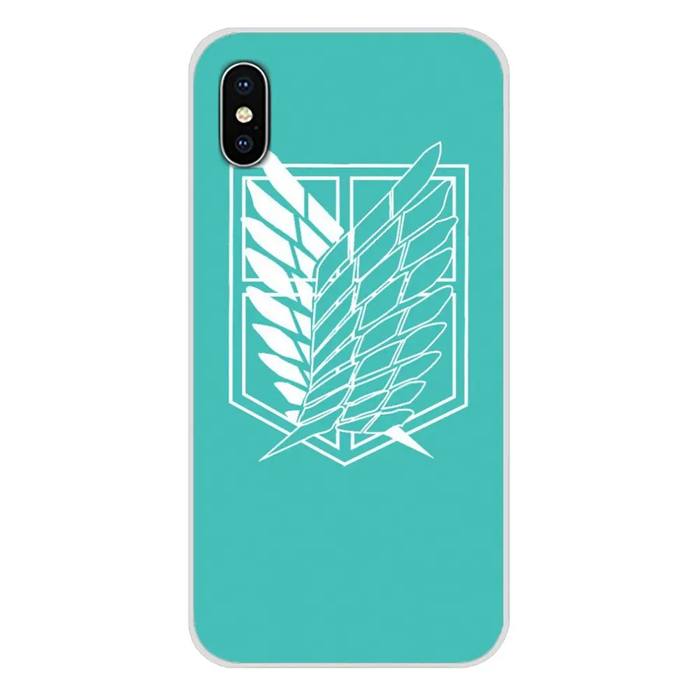 Anime Attack on Titan Scouting Legion For Oneplus 3T 5T 6T Nokia 2 3 5 6 8 9 230 3310 2.1 3.1 5.1 7 Plus 2017 2018 Fashion Cases | Мобильные