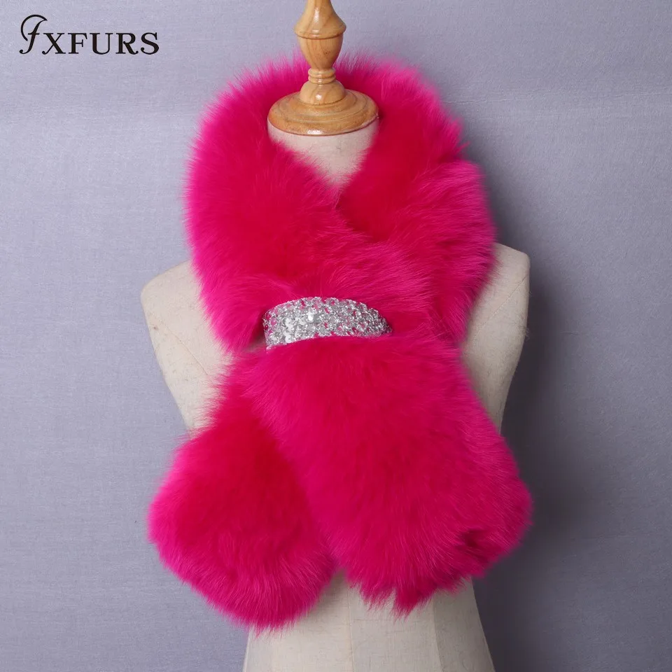 FXFURS зимние ограниченного выпуска для взрослых женщин твердых серебряное кольцо
