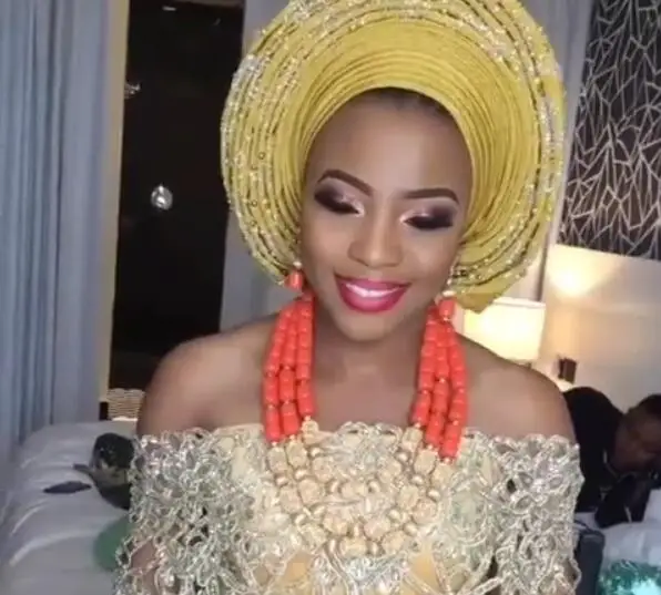 Роскошные нигерийские Свадебные бусы набор украшений традиционное Африканское