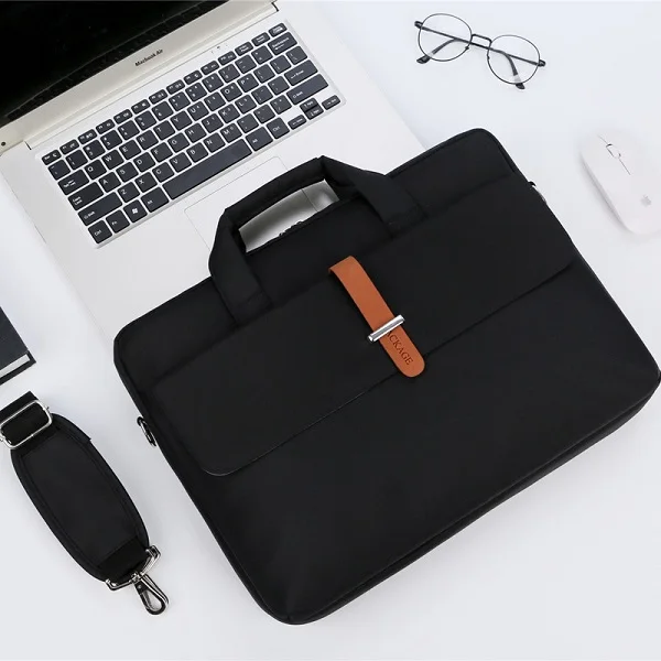 Model1 Black Чехол для Mac Book A1708 A1342 A1278 McBook 14 15 13,3 15,6 дюймов сумка для Apple Macbook Pro Air 13 сумочка - Цвет: Model1 Black