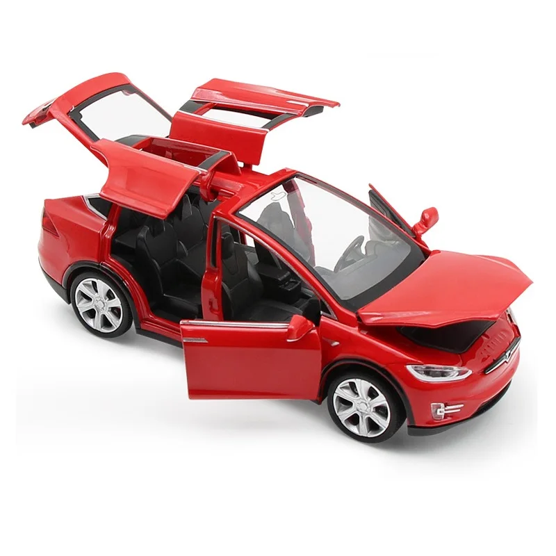 Коллекция 1/32 года литые модели автомобилей из сплава знаменитый электрический