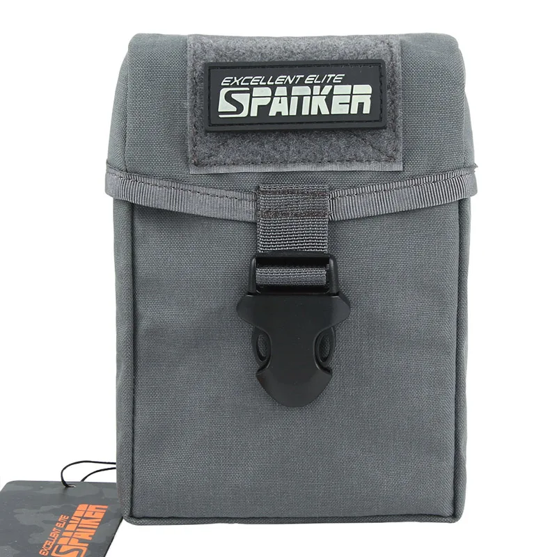 Gray Отличный Элитный бизань тактический армейский нейлоновый Molle полицейский медицинский комплект для охоты EDC поясная сумка на молнии для улицы военный аптечка - Цвет: Gray