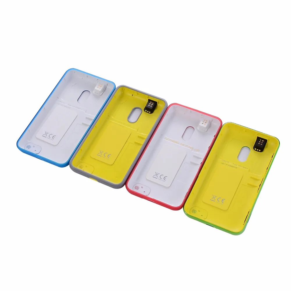 Оригинальный Корпус задняя крышка батарейного отсека для nokia Lumia 620 N620 Крышка +