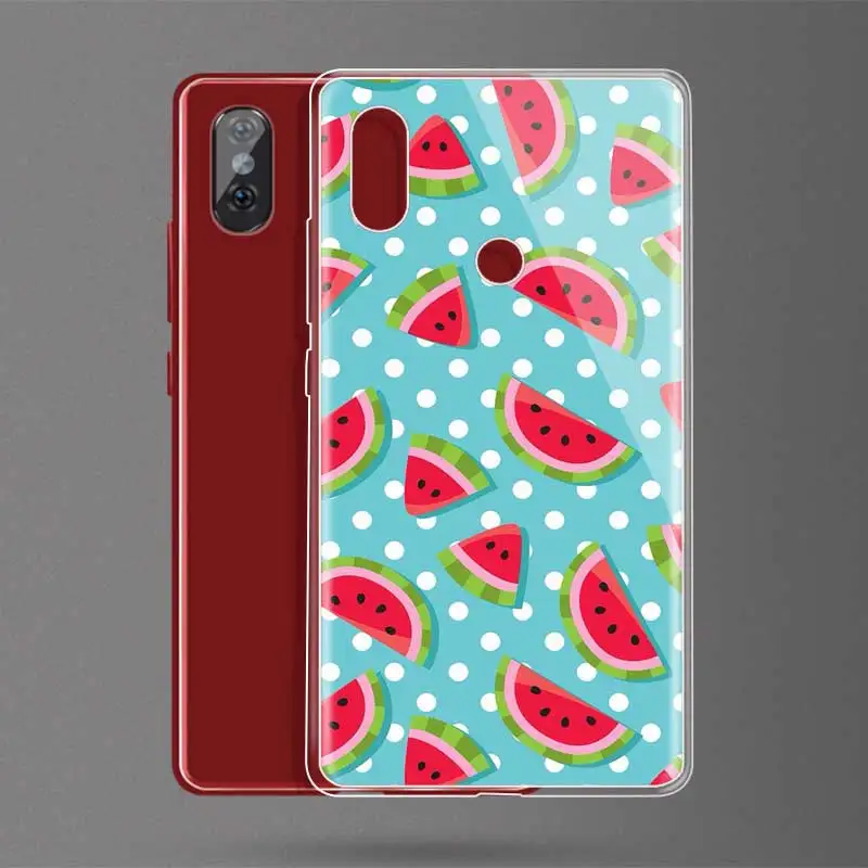 DREAMFOX N027 фруктов и фруктовых Мягкий ТПУ силиконовый чехол для Xiaomi mi x 3 A1 A2 5C 5X6X8 9 Lite