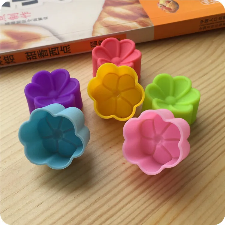 5 шт./Лот силиконовая форма для пищевых продуктов торта 3 см шоколада в форме