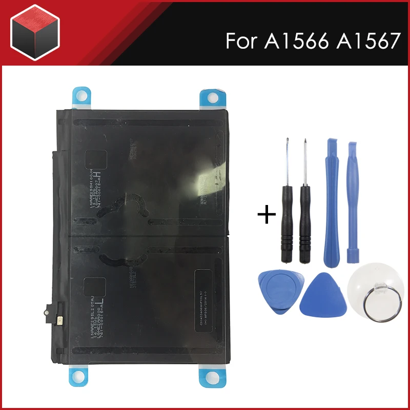 7340mAh Новый литий ионный аккумулятор замена для iPad Air 2 A1547 A1566 A1567 741 00015 A батарея EMC2822