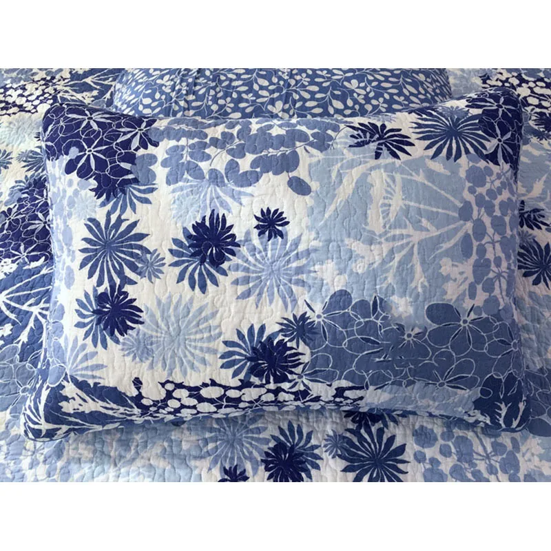 Комплект одежды для кровати CHAUSUB с рисунком 3 шт. стеганые одеяла из промытого