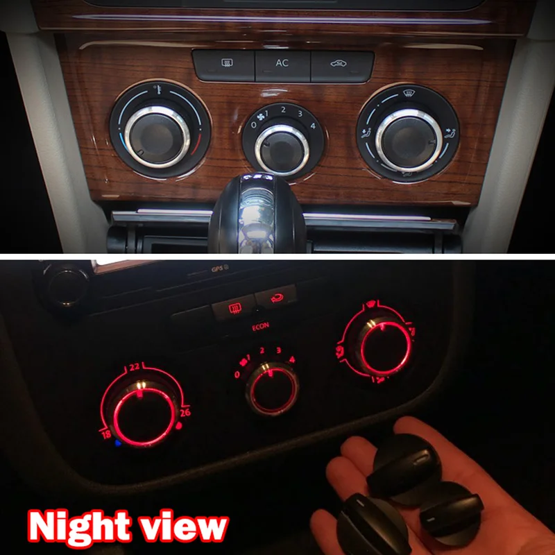 3 шт. переключатель для VW JETTA GOLF 5 MK5 TIGUAN TOURAN PASSAT B6 EOS BORA кнопки подогрева циферблаты