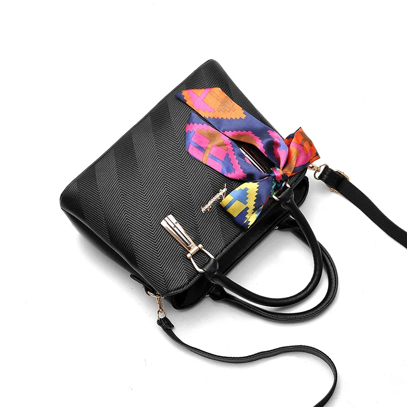 Luxury women's fashion design Messenger bag pu leather killer handbag leisure trend zipper shoulder | Багаж и сумки