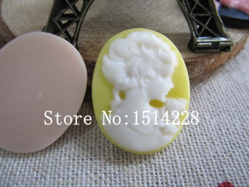 

Free shipping! (19*24mm)Mixed colors.resin lovely girl Cameo .Resin Flatback Cabochon for Earring .jewelry Accessory.DIY