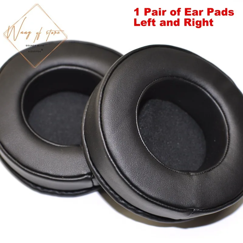 EarPads Индивидуальные утолщение амбушюры крышка подушки для наушников оголовье подушка для Pioneer HDJ1000 HDJ1500 HDJ2000 Dj наушники гарнитура - Цвет: EarPads