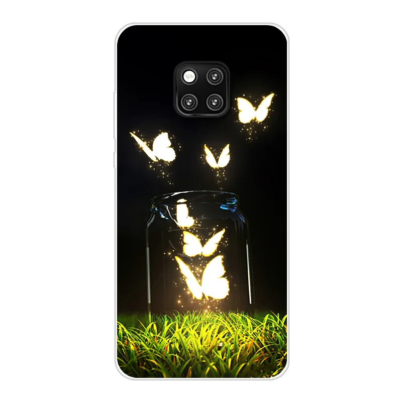 Fashion Soft Silicone Phone Case For Huawei Mate 20 30Pro Back Cover 10 30Lite |