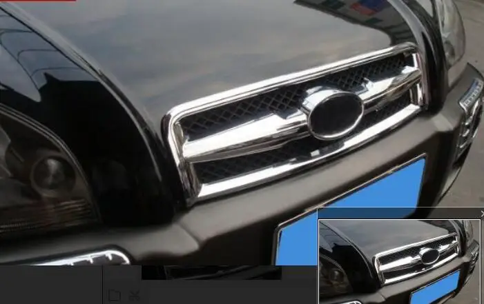 Высококачественная декоративная рама из АБС-пластика 2005 2006 2007 2008 для Hyundai Tucson |