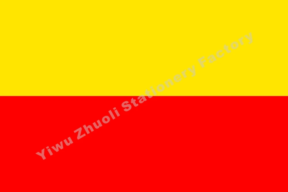 Лихтенштейн (1719 1852) старый желтый красный флаг 150x90 см 100D империйский