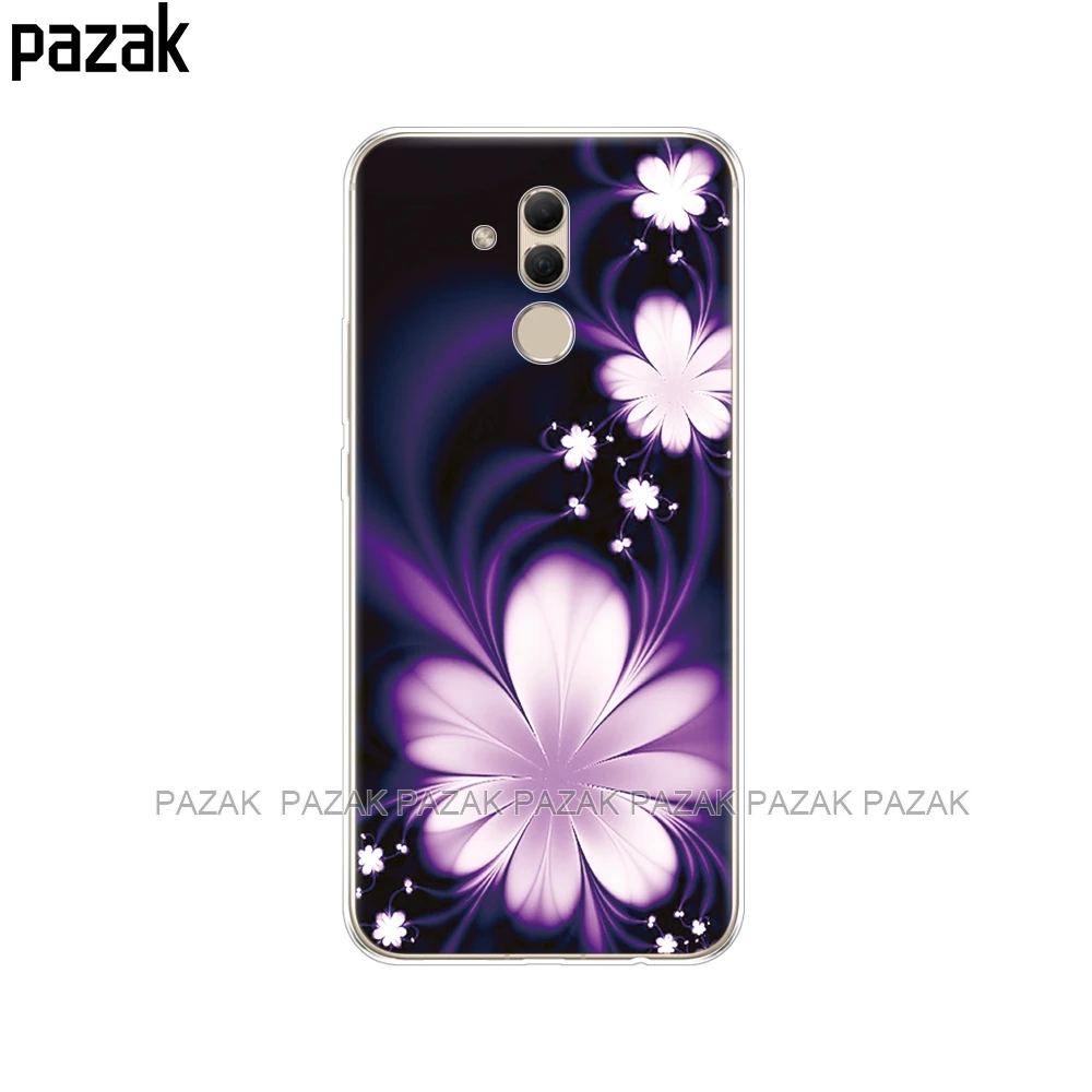 34361 Мягкий силиконовый чехол для huawei mate 20 Lite, чехол s 6,3 дюймов, прозрачный силиконовый чехол для телефона huawei mate 20 Lite, чехлы - Цвет: 34361