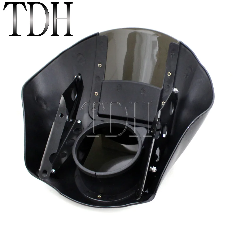 Мотоциклетная передняя фара для Harley Dyna Low Rider Super Wide Glide 86 17 Sportster XL 1200 883| |