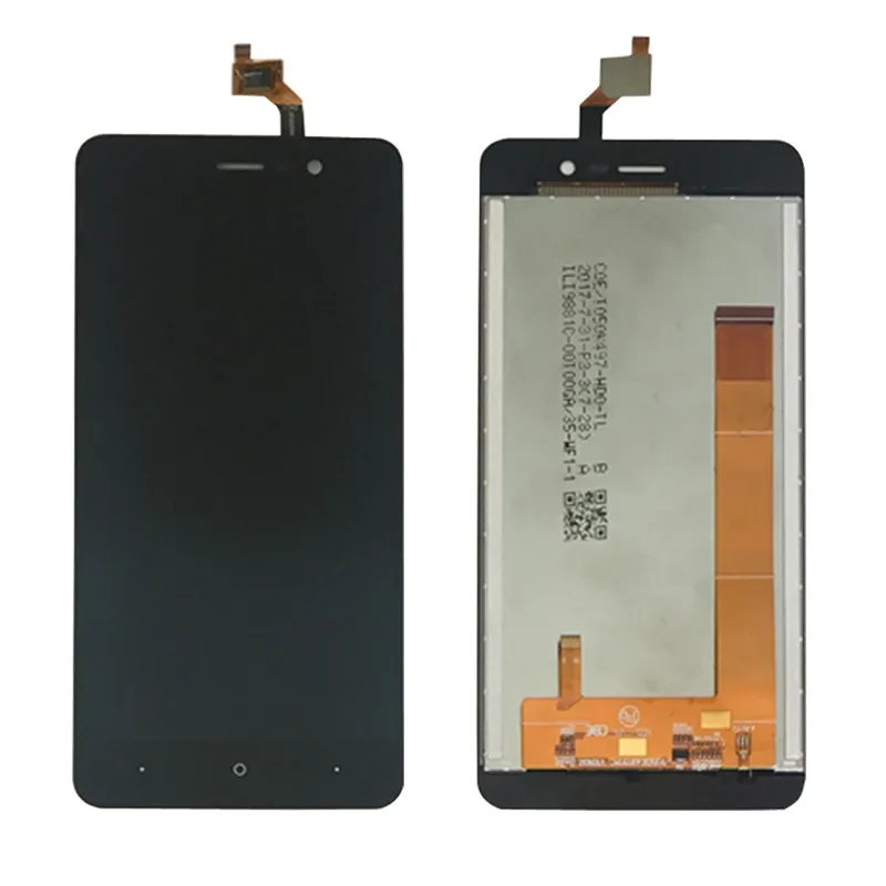 ЖК-дисплей и сенсорный экран в сборе для Wiko Lenny 4 100% протестирован дисплей фото