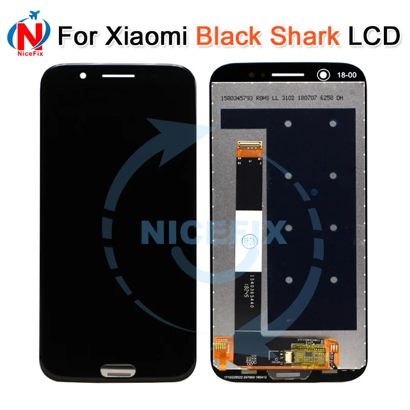 Новый ЖК-экран для Xiaomi Black Shark + дигитайзер сенсорного стекла в сборе запасные