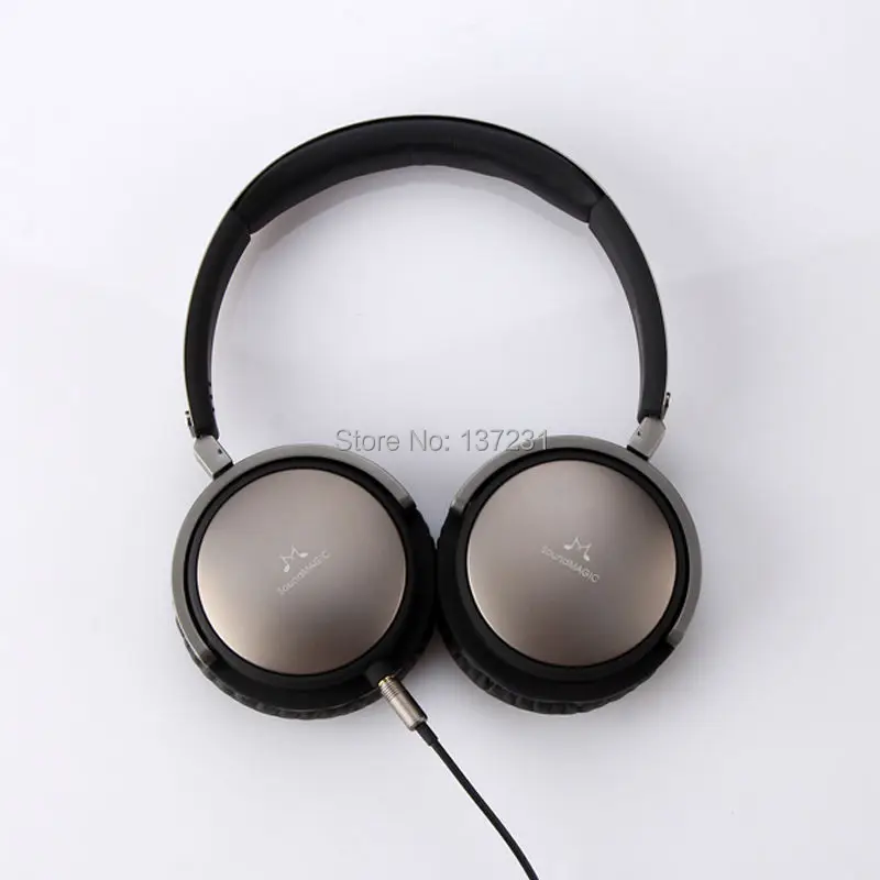 Лидер продаж новая гарнитура Soundmagic p55 с проводным управлением динамические