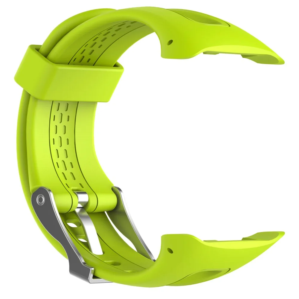 Мягкий силиконовый ремешок для часов Garmin Forerunner 10 15 gps спортивные часы для бега маленькие большие для женщин мужчин заменить мужчин t полосы