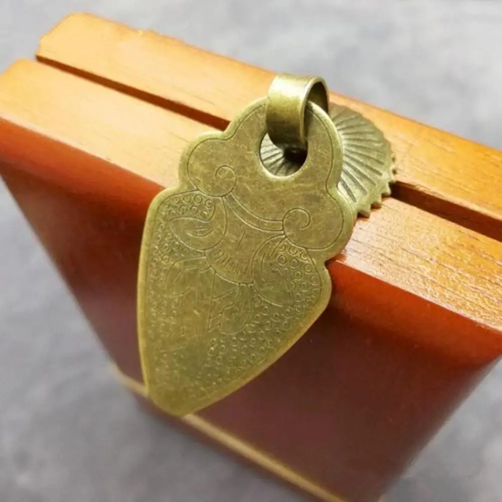 4pcs-медное кольцо китайское антикварное медное для мебели дверное круг дверная и