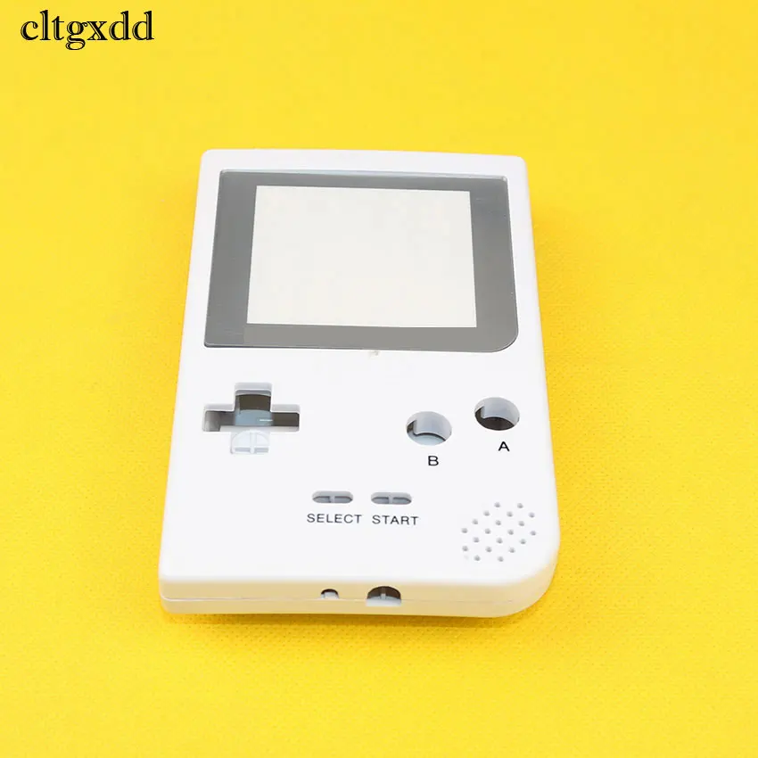 Cltgxdd полный Чехол Крышка для корпуса Замена Gameboy Карманная игровая консоль GBP