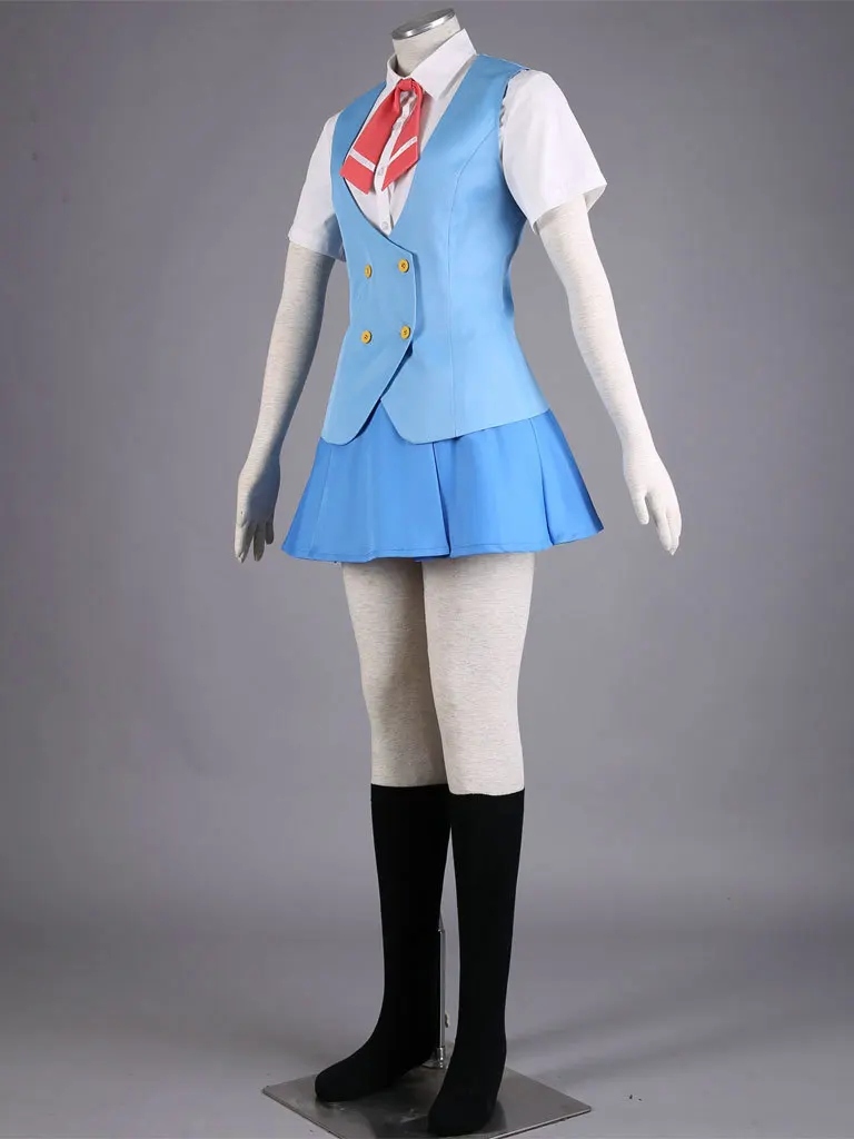 Летние костюмы для косплея Acchi KEYES Miniwa Tsumiki |