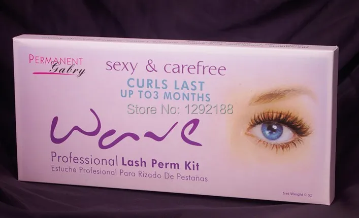 1 шт. ресниц пермь лосьон завивка супер керлинг комплект волны длиться до 3