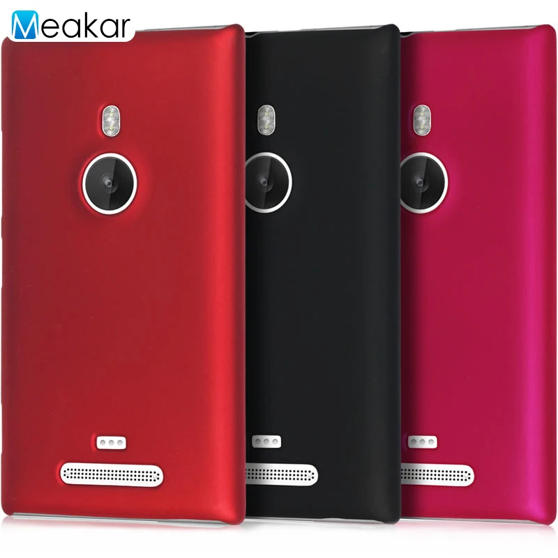 Матовый пластиковый чехол 925 для Nokia Lumia 925 чехол для Nokia Lumia чехол-лента на заднюю панель