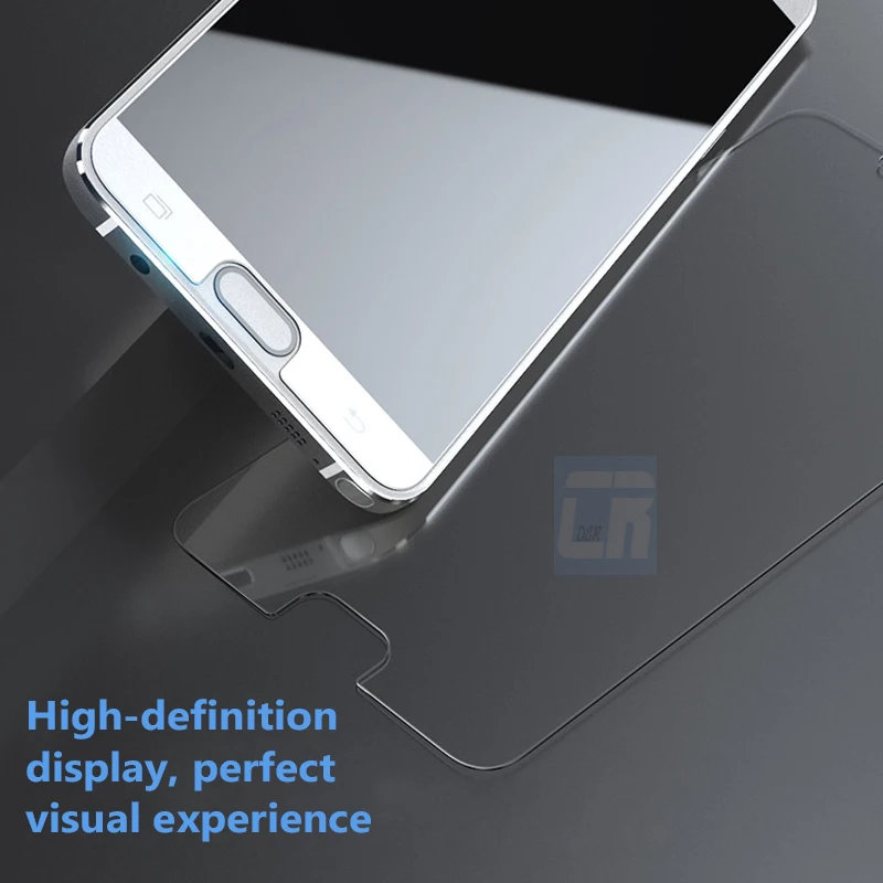 Закаленное стекло для Samsung Galaxy A5 A7 A3 2017 2.5D Защитное S6 S5 S4 S3 Mini 2016 A8 A9 3 шт.|Защитные