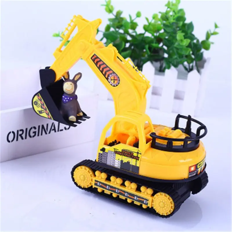 Jumbo Excavator Model Toy Car Digger Kids Toys Boy Gifts Educational | Игрушки и хобби