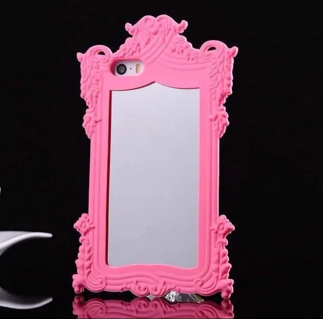Free Shipping 2014 New Fashion Anna S magic mirror luxury case(JGJ-AMI5) for iphone5 5S personality |