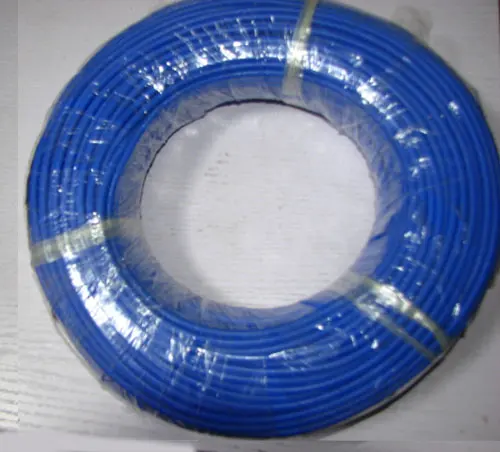 Синий цвет кремниевый провод 12AWG термостойкий мягкий кабель длиной 1 м для модели