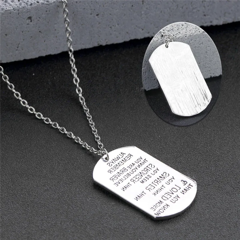 1 шт. классическое серебряное бриллиантовое ожерелье подвеска на тему любви