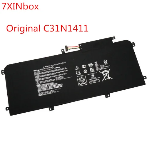 Оригинальный Новый C31N1411 ноутбук Батарея для ASUS ZenBook U серии UX305FA USM1 U305FA U305F UX305F