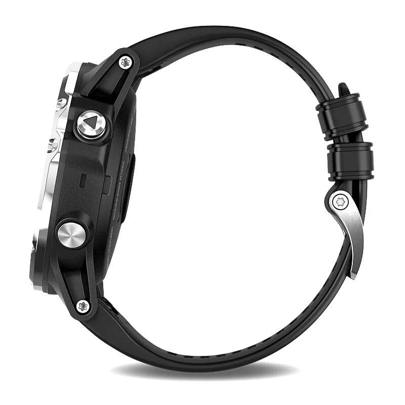 GARMIN Descent Mk1 серебристый с черным ремешком|Мужские электронные часы| |