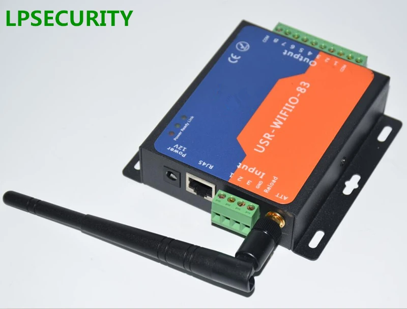 Lpsecurity 8 выходов Wi Fi Дистанционное управление реле Управление модуль для домашней