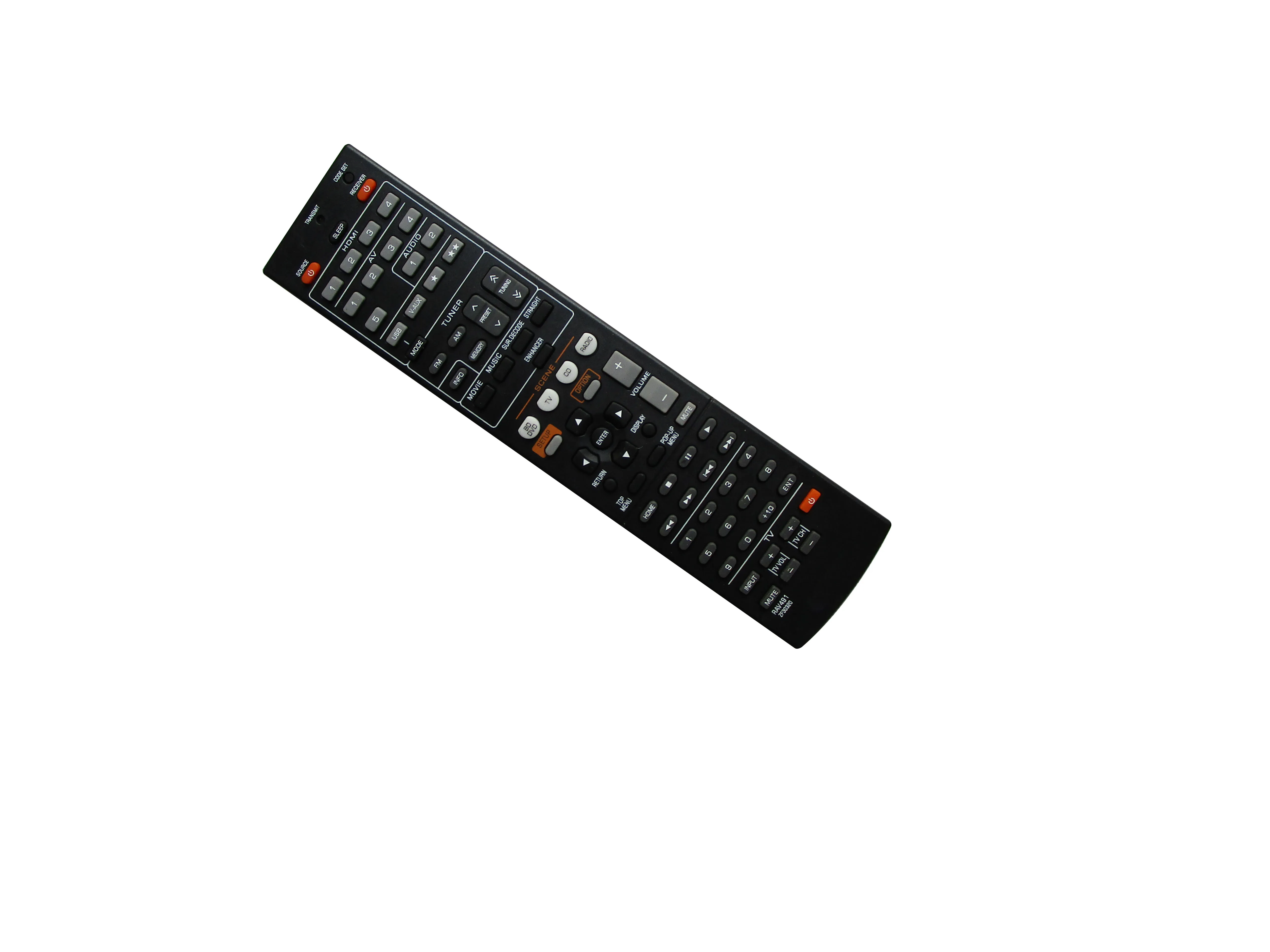 Пульт дистанционного управления для Yamaha RAV296 WT92690 HTR 3063 RX V373BL V2065 V2065BL RAV297 6295 RAV330 AV A/V