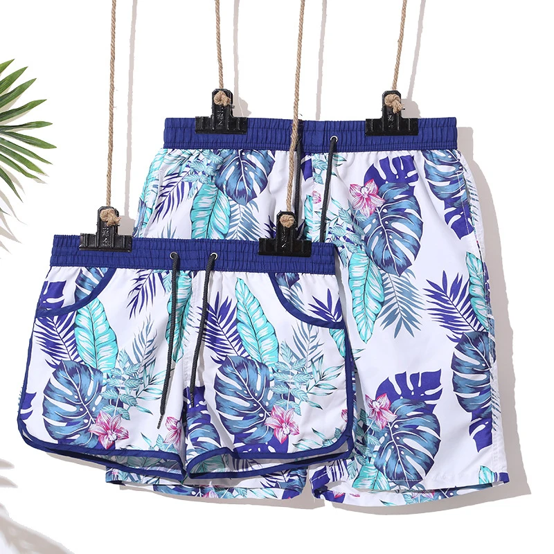 Мужские и женские купальные шорты купальный костюм плавки летняя пляжная одежда